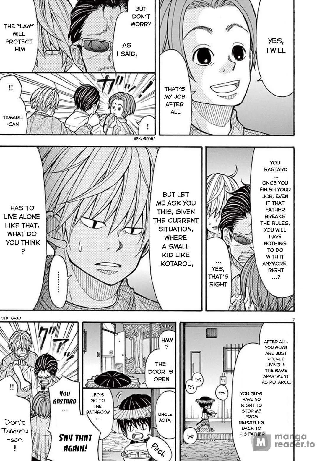 Kotaro Lives Alone, Chapter 33 image 07